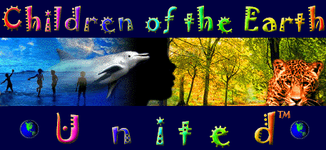Children of the Earth United - Environmental Education for Kids of All Ages, learn about nature and ecology