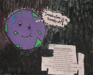 Global Warming Project by Student from Hawaii