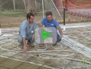 Installing Tubing for Radiant Floor Heating